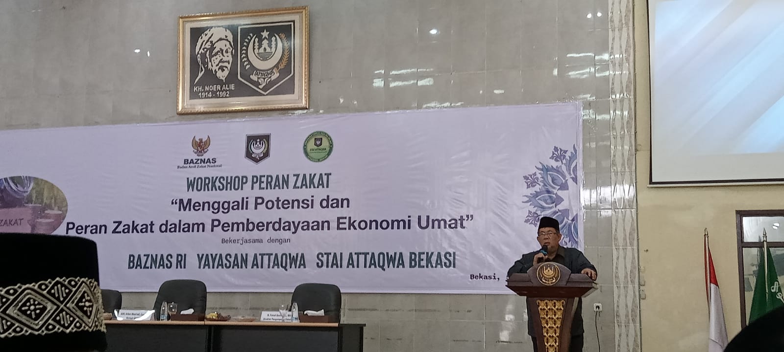 Ketua STAI Attaqwa Bekasi Kritik Pengelolaan Zakat